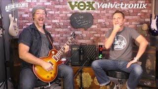 VOX VTX Amps - A New Generation of affordable Vox Modelling Amps