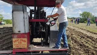 hart parr 30 60 plowing