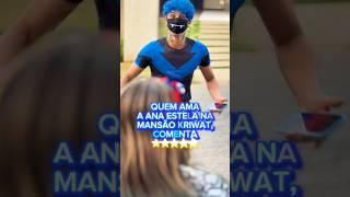 ANA ESTELA VOLTOU PRA MANSÃO DO MATHEUS KRIWAT #shorts #mansaokriwat #trending