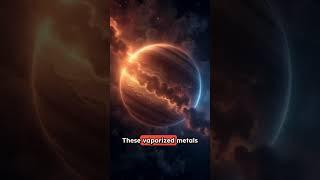 The Planet Where It Rains Metal