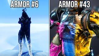 55 UNIQUE Armor Effects & Interactions In Destiny 2