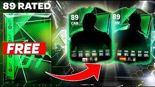 How to get a FREE 89 Rated Pack in FC 25!