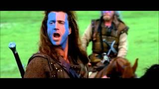 Braveheart (1995) - Best scene - William Wallace's speech (HD)