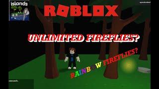 FIREFLY Farm -Catch Tons of Fireflies- in Roblox Islands *Super Easy*| Roblox Islands