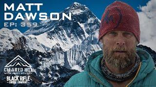 Matt Dawson - From Wall Street to the World's Wildest Frontiers