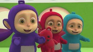 Tiddlytubbies Sezon 4  Tiddlytubbies 3D Tam Bölümler  Baloncukları Üfleme!