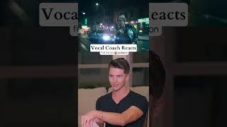 Vocal coach Justin Burke reacts to JIMIN - Who #kpop #reaction #vocalcoach