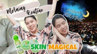 HOW TO APPLY SKIN MAGICAL REJUVENATING SET 1 | DAY AND NIGHT By Joy Guamos