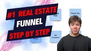 The Best Real Estate Funnel in 2024 (step-by-step tutorial) | Generate Qualified Buyers and Sellers