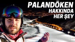 Palandoken Ski Resort in Turkey | Review | Vlog