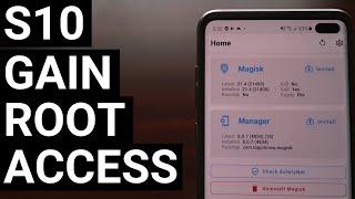 Updated Samsung Galaxy S10 Root Tutorial for Android 12 & OneUI 4.1