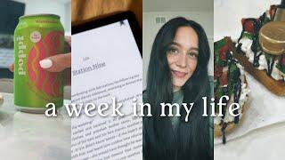 Vlog shifting my content, fav recipes, trying a new perfume | week in my life 2024