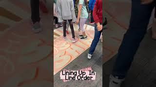 Classroom Management | Lining Up