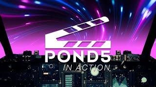 Pond5 in Action: Booming Backgrounds