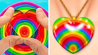 Most Useful Glue Gun Hacks And Adorable Glue Gun DIY Jewelry Ideas