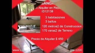 Town House en Alquiler en Reparto San Juan ID12138