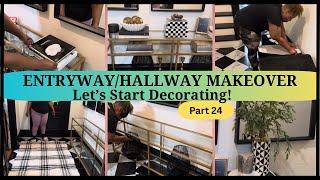 *NEW* PART 24: ENTRYWAY/HALLWAY MAKEOVER - LET'S START DECORATING THE ENTRYWAY! SHYVONNE MELANIE TV