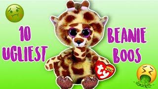 Top 10 UGLIEST Beanie Boos