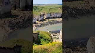 Flamborough Cliffs #beautifulworld #views #nature #landscape #cliff  #travel #short