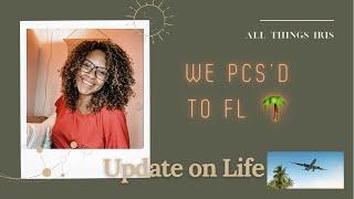 My Hubby left| PCS to Tyndall AFB | Life Update