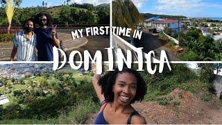 Look at the Mountains! Arriving in Dominica in 2022