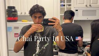 Chai party in USA