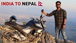 Lucknow to Nepal by bike | India Nepal border crossing | Vishal sahu vlogs