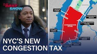 How Do New Yorkers Really Feel About Congestion Pricing? Josh Johnson Investigates | The Daily Show