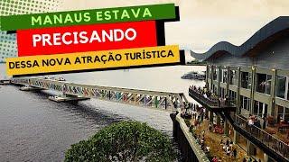 Manaus Ganha Novo Porto Turístico no Mirante Lucia Almeida