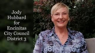 Encinitas City Council, District 3 Candidate Jody Hubbard