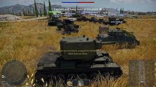 War Thunder KV-2 Adventures