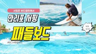 파도 넘기의 정석, 만리포 서핑