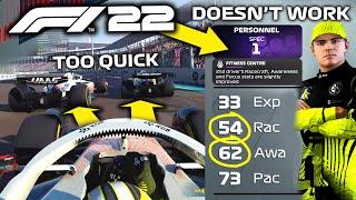 7 THINGS THAT NEED TO BE FIXED IN THE F1 22 GAME & MY TEAM CAREER MODE!