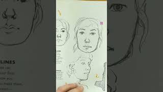 Great BOOK to LEARN to DRAW PORTRAITS