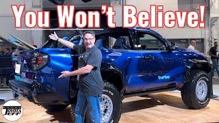 2025 4Runner TRD Surf: Toyota, You KNOW What You Need to Do!