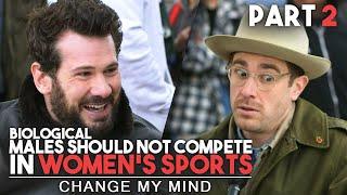 CROWDER CONFRONTED!  Rolling Stone "Journalist" Takes a Seat | Change My Mind