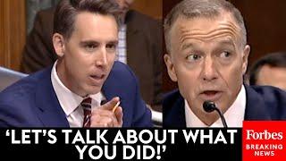 MUST WATCH: Josh Hawley Takes No Prisoners Grilling Top Johnson & Johnson Attorney