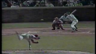 Phillies at Cubs 04 20 1992 Gary Scott 13 pitches grand slam