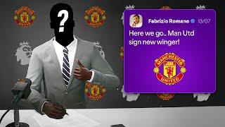 Here We Go...Big Signing with Man Utd in FC 25!