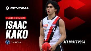 2024 AFL Draft - Isaac Kako Player Highlights