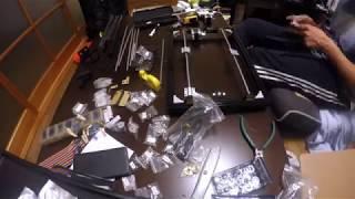 Assembly of Hictop 3DP-11 3D printer   - Part 1