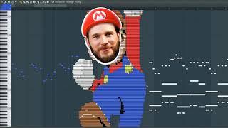 What MARIO Sounds Like - MIDI Art