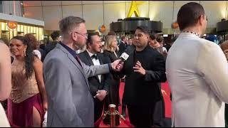 TV Blackbox with Adam Liaw and Marc Fennell at the 64th TV Week Logie Awards