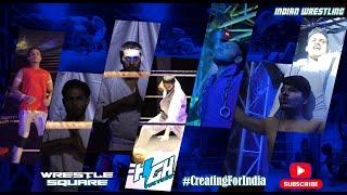 Indian Wrestling Action - High Voltage Ep 15 -Wrestle Square #sports #creatingforIndia #wwe