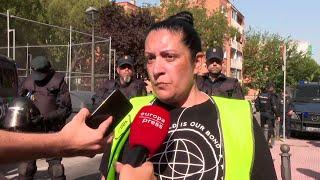 Stop Desahucios condena el desalojo del edificio La Dignidad en Móstoles (Madrid)