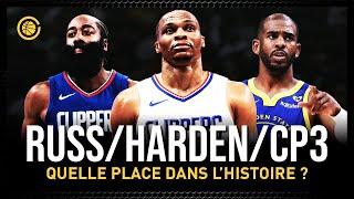 Russell Westbrook, James Harden, Chris Paul : quelle place pour eux dans l'Histoire ? Ep #162