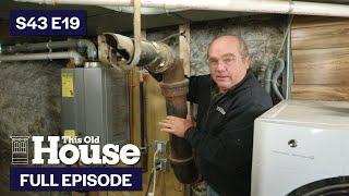 This Old House | Drainpipe Puzzle (S43 E19) FULL EPISODE