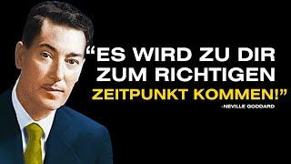 "Es kommt! Vertraue auf das göttliche Timing" | LEHREN VON NEVILLE GODDARD