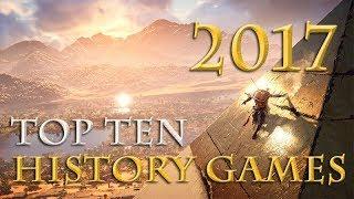 Die Top 10 History Games 2017