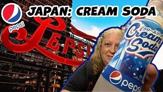 Trying Pepsi Japan Cream Soda For The First Time!!